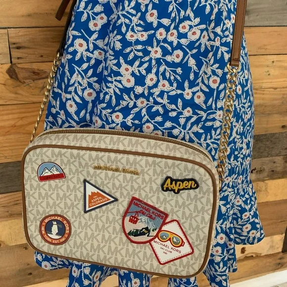 Michael Kors Aspen Limited Edition Crossbody - Picture 12 of 12